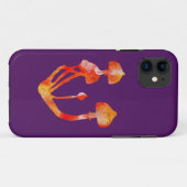 Coques Case-Mate iPhone Champignons magiques (Dos (Horizontal))
