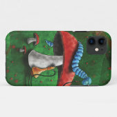 Coques Case-Mate iPhone Champignons magiques (Dos (Horizontal))