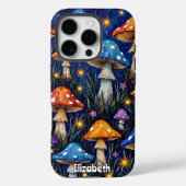 Coques Case-Mate iPhone Champignons Medley Field (Verso)