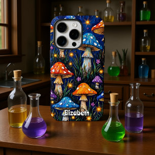 Coques iPhone 16 Pro Champignons Medley Field
