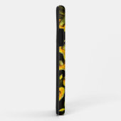 Coques Case-Mate iPhone Champignons métalliques Spirale géométrique iPhone (Dos/Droite)