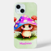 Coques Case-Mate iPhone Champignons mignons (Verso)
