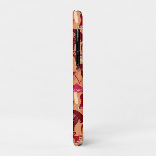 Coques Case-Mate iPhone Champignons mignons (Dos/Gauche)