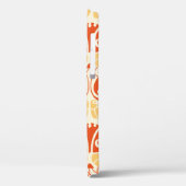 Coques Case-Mate iPhone champignons motif de style moderne (Verso / Gauche)