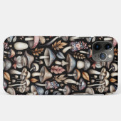 Coques Case-Mate iPhone Champignons mystiques (Dos (Horizontal))