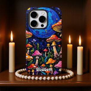 Coques iPhone 16 Pro Champignons psychédéliques