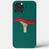 Coques Case-Mate iPhone Champignons rouges caricaturés (Verso)