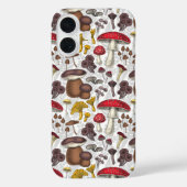 Coques Case-Mate iPhone Champignons sauvages (Verso)
