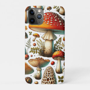 Case-Mate iPhone Case Champignons Sauvages Fantaisistes