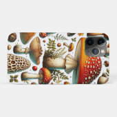 Coques Case-Mate iPhone Champignons sauvages Whimsical (Dos (Horizontal))