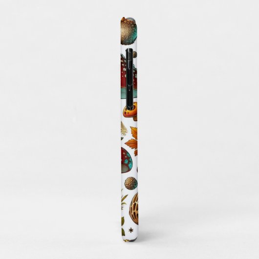 Coques Case-Mate iPhone Champignons sauvages Whimsical (Dos/Gauche)