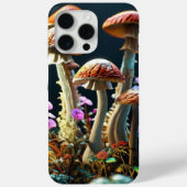 Coques Case-Mate iPhone Champignons vibrants (Verso)