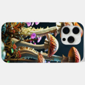 Coques Case-Mate iPhone Champignons vibrants (Verso (horizontal))