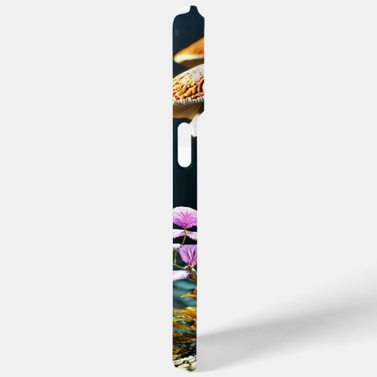 Coques Case-Mate iPhone Champignons vibrants (Verso / Droite)