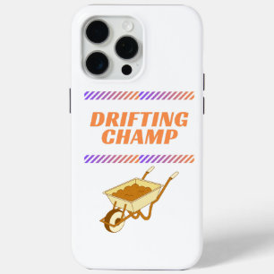 Coque iPhone 15 Pro Max champion de dérive