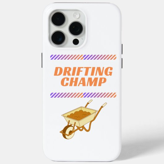 Coques Case-Mate iPhone champion de dérive (Verso)