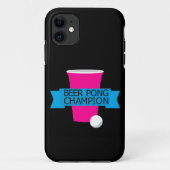 Coques Case-Mate iPhone champion de la bière de l'université (Dos)