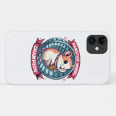 Coques Case-Mate iPhone Champion de roue de hamster (Dos (Horizontal))