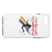 COQUES Case-Mate iPhone CHAMPION ROUGE PISTE ET DESIGN DE CHAMPION (Dos (Horizontal))
