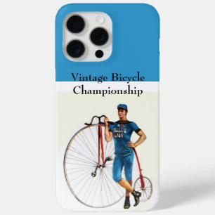 Coque iPhone 15 Pro Max Championnat vintage de vélo