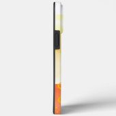 Coques Case-Mate iPhone Champs Abstraits d'Or (Verso / Droite)