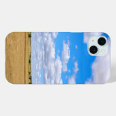 Coques Case-Mate iPhone Champs de blé récoltés (Verso (horizontal))