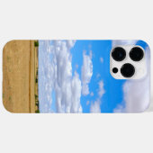 Coques Case-Mate iPhone Champs de blé récoltés (Verso (horizontal))