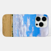 Coques Case-Mate iPhone Champs de blé récoltés (Verso (horizontal))