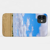 Coques Case-Mate iPhone Champs de blé récoltés (Dos (Horizontal))