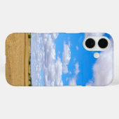 Coques Case-Mate iPhone Champs de blé récoltés (Verso (horizontal))