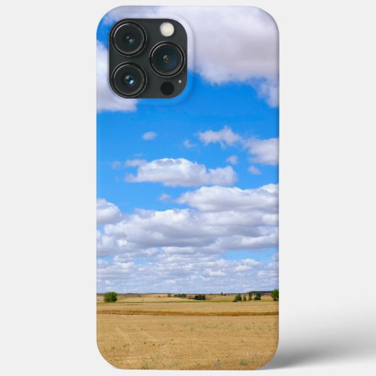 Coques Case-Mate iPhone Champs de blé récoltés (Verso)