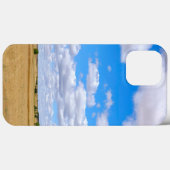 Coques Case-Mate iPhone Champs de blé récoltés (Verso (horizontal))