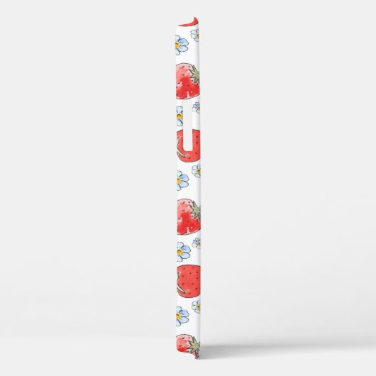 Coques Case-Mate iPhone Champs de fraises : Fraîcheur d'été (Verso / Droite)