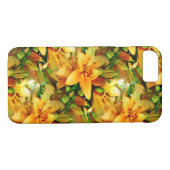 Coques Case-Mate iPhone Champs de Lilies...... (Dos (Horizontal))