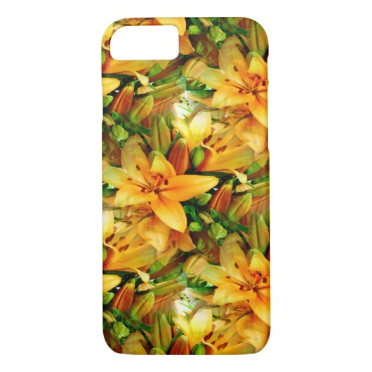 Coques Case-Mate iPhone Champs de Lilies...... (Dos)