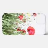 Coques Case-Mate iPhone Champs de pavot fleurs Soleil Nature fleurs Coeur (Verso (horizontal))