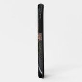 Coques Case-Mate iPhone Champs de riz sur le chemin (Dos/Gauche)