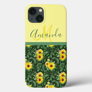 Case-Mate iPhone Case Champs de tournesol Monographiés