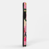 Coques Case-Mate iPhone Champs floraux rétro (Dos/Droite)