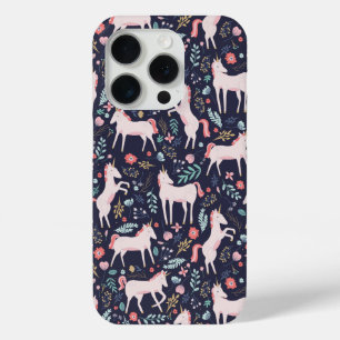 Coque iPhone 15 Pro Champs Unicorne
