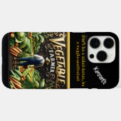 Coques Case-Mate iPhone Champs verdoyants dédiés aux agriculteurs (Verso (horizontal))