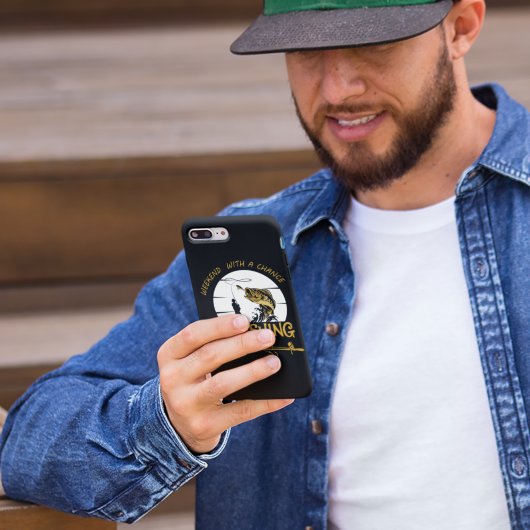 Coques Case-Mate iPhone Chance de pêche en fin de semaine noire