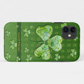 Coques Case-Mate iPhone Chance du cas irlandais de l'iPhone 5 (Dos (Horizontal))