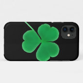 Coques Case-Mate iPhone Chance irlandaise de trèfle de shamrock de (Dos (Horizontal))