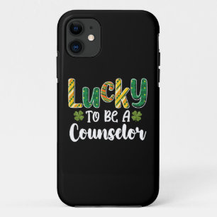Case-Mate iPhone Case Chanceux d'être un conseiller d'école St Patrick's