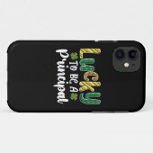 Coques Case-Mate iPhone Chanceux d'être un directeur d'école à la Saint-Pa (Dos (Horizontal))