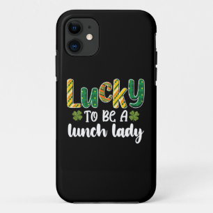 Case-Mate iPhone Case Chanceux d'être une dame de cantine école St Patri