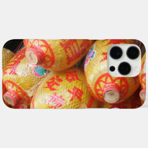 iPhone 16 Pro Max Case Chanceux Lanternes en papier chinois