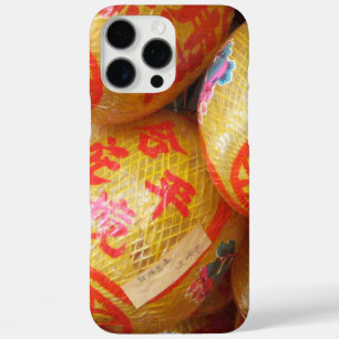 iPhone 16 Pro Max Case Chanceux Lanternes en papier chinois