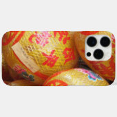 Coques Case-Mate iPhone Chanceux Lanternes en papier chinois (Verso (horizontal))